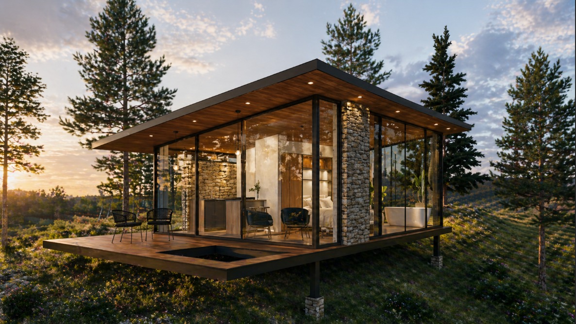 Altavista Reserve — Exterior wide view